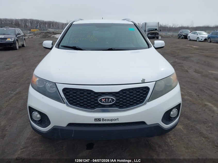 2013 Kia Sorento Lx VIN: 5XYKTCA6XDG317451 Lot: 12561247