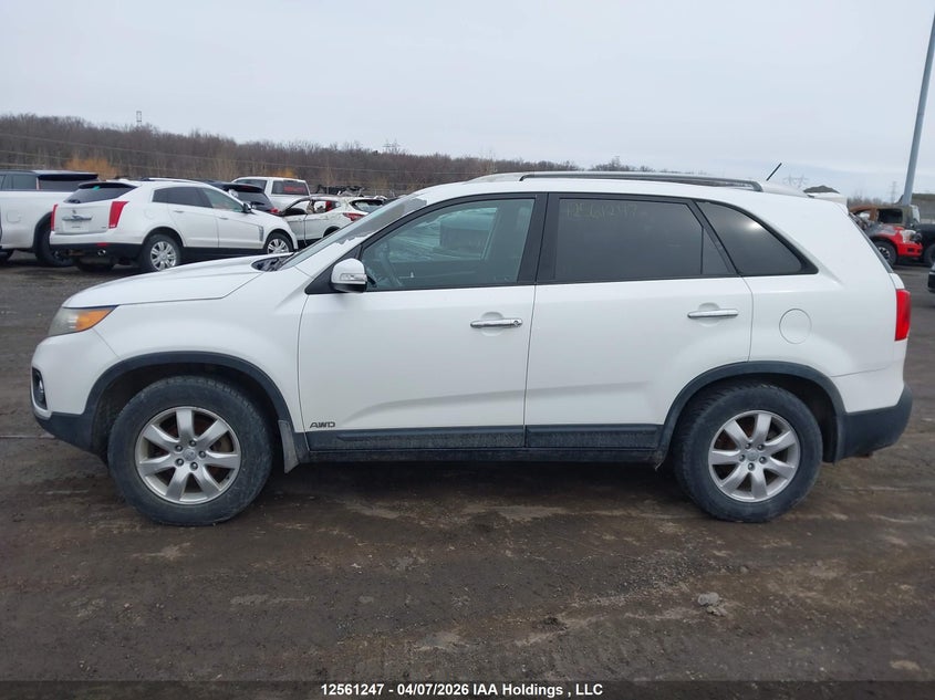 2013 Kia Sorento Lx VIN: 5XYKTCA6XDG317451 Lot: 12561247