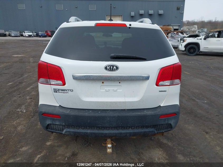 2013 Kia Sorento Lx VIN: 5XYKTCA6XDG317451 Lot: 12561247