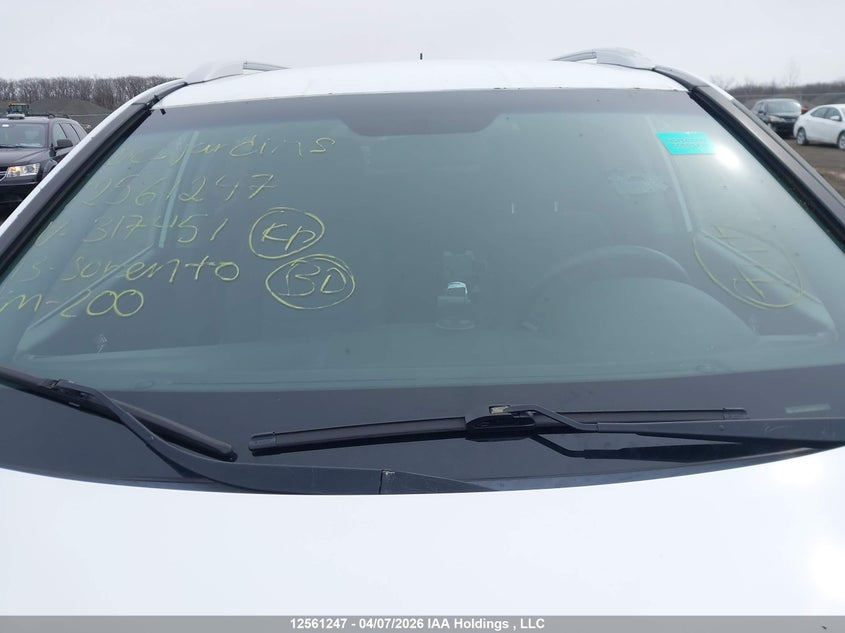 2013 Kia Sorento Lx VIN: 5XYKTCA6XDG317451 Lot: 12561247