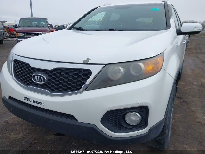 2013 Kia Sorento Lx VIN: 5XYKTCA6XDG317451 Lot: 12561247