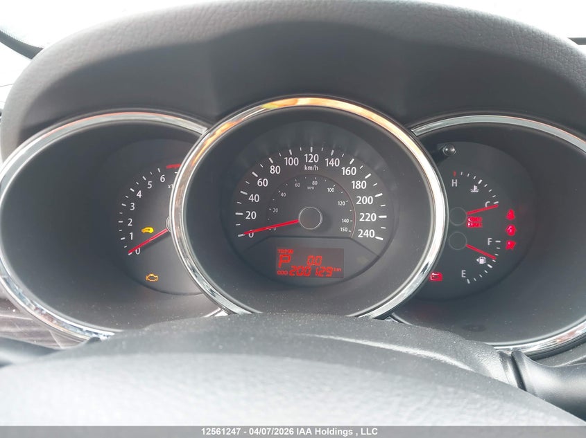 2013 Kia Sorento Lx VIN: 5XYKTCA6XDG317451 Lot: 12561247