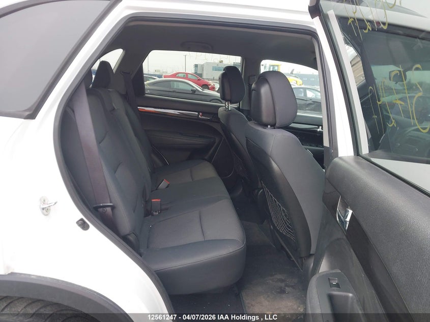 2013 Kia Sorento Lx VIN: 5XYKTCA6XDG317451 Lot: 12561247