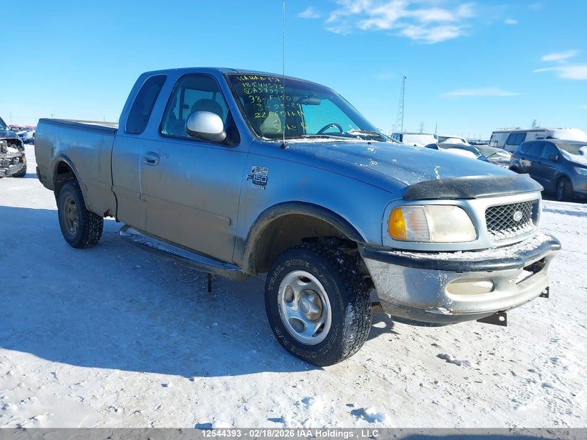 1998 Ford F-150 Lariat/Standard/Xl/Xlt