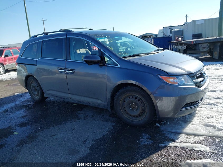 2016 Honda Odyssey Ex