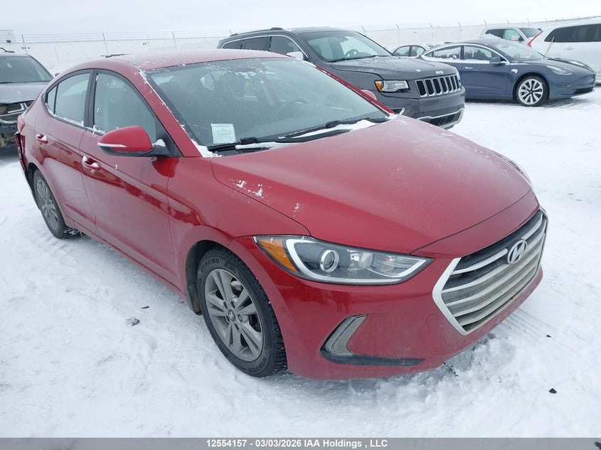 2017 Hyundai Elantra Gl