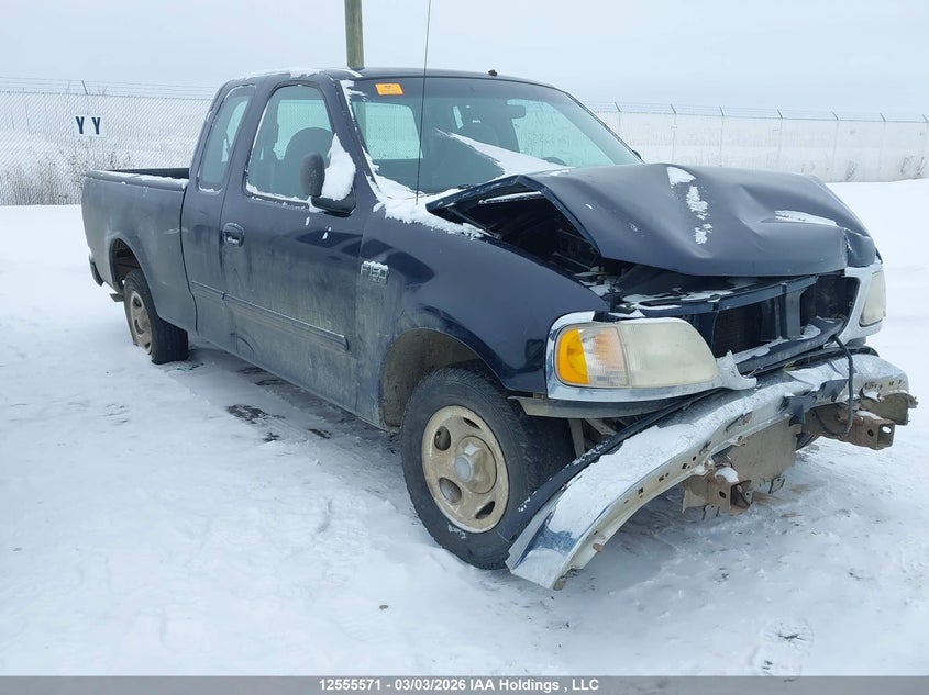 1999 Ford F-150 Lariat/Standard/Xl/Xlt