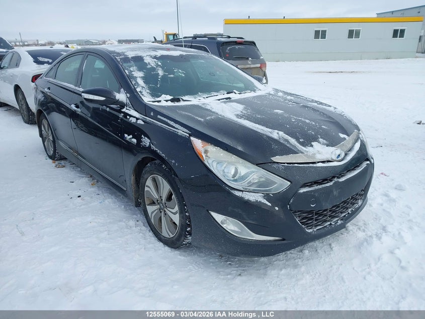 2013 Hyundai Sonata Hybrid Limited