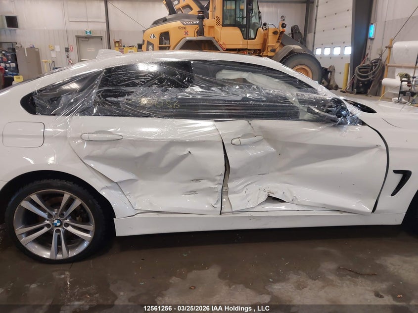 2015 BMW 428 Xi Gran Coupe VIN: WBA4A7C59FD413967 Lot: 12561256