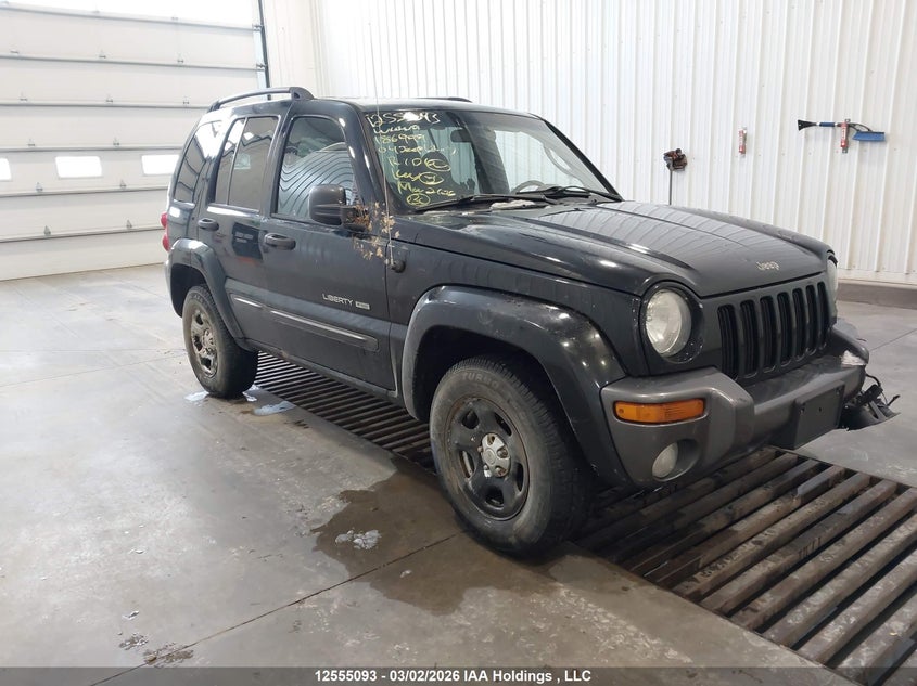 2004 Jeep Liberty Sport