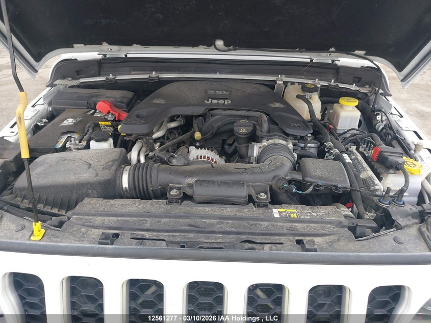 2020 Jeep Gladiator Overland VIN: 1C6HJTFG5LL183055 Lot: 12561277