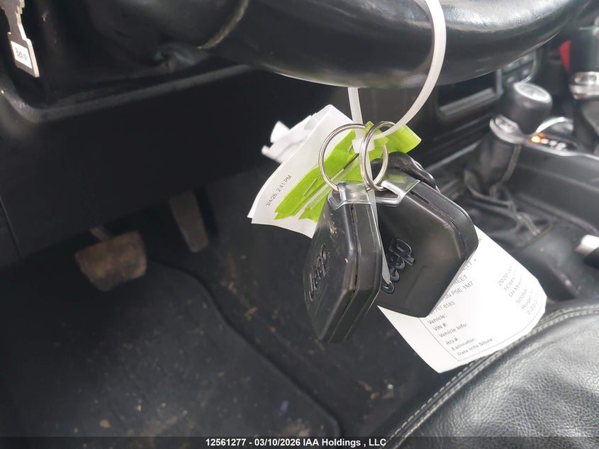 2020 Jeep Gladiator Overland VIN: 1C6HJTFG5LL183055 Lot: 12561277