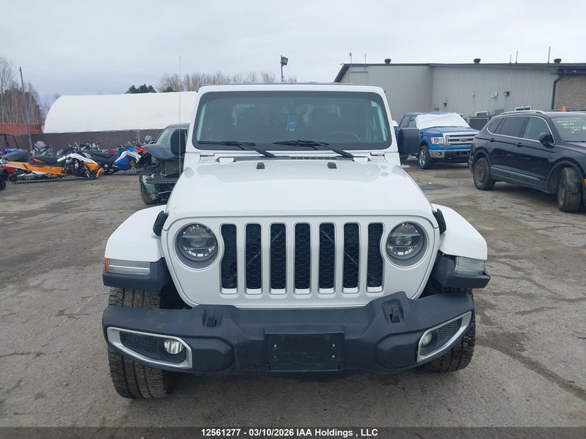 2020 Jeep Gladiator Overland VIN: 1C6HJTFG5LL183055 Lot: 12561277