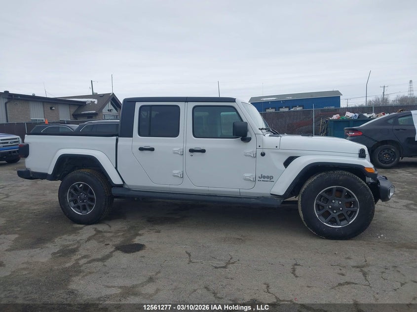 2020 Jeep Gladiator Overland VIN: 1C6HJTFG5LL183055 Lot: 12561277