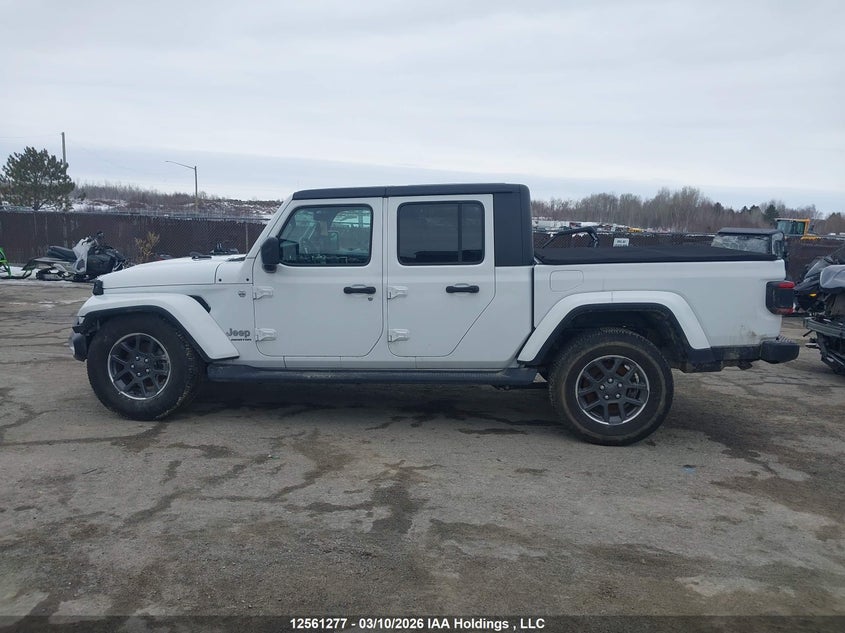 2020 Jeep Gladiator Overland VIN: 1C6HJTFG5LL183055 Lot: 12561277