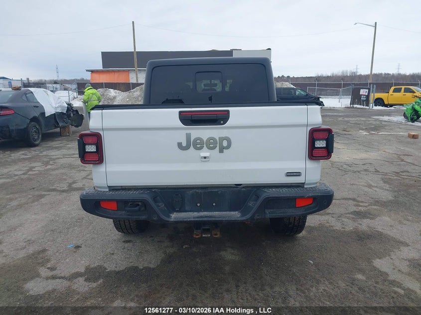 2020 Jeep Gladiator Overland VIN: 1C6HJTFG5LL183055 Lot: 12561277