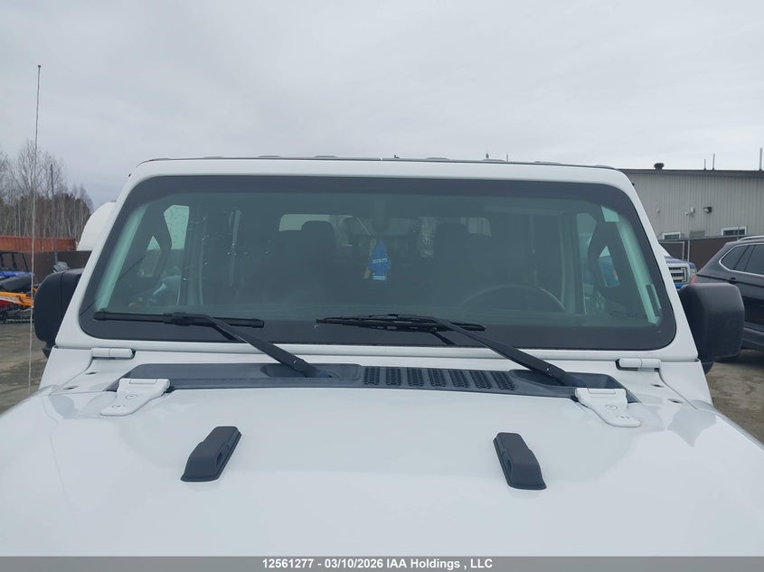 2020 Jeep Gladiator Overland VIN: 1C6HJTFG5LL183055 Lot: 12561277