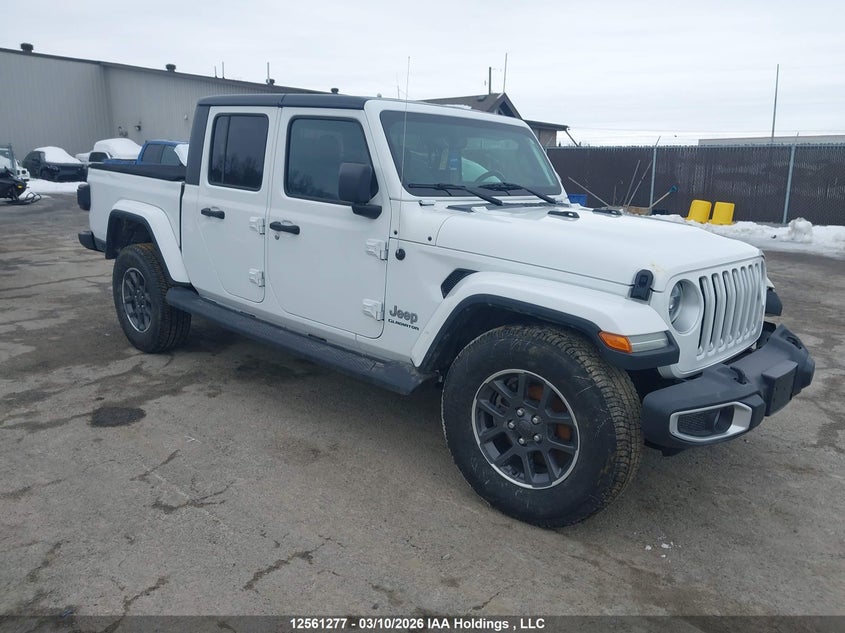 2020 Jeep Gladiator Overland VIN: 1C6HJTFG5LL183055 Lot: 12561277