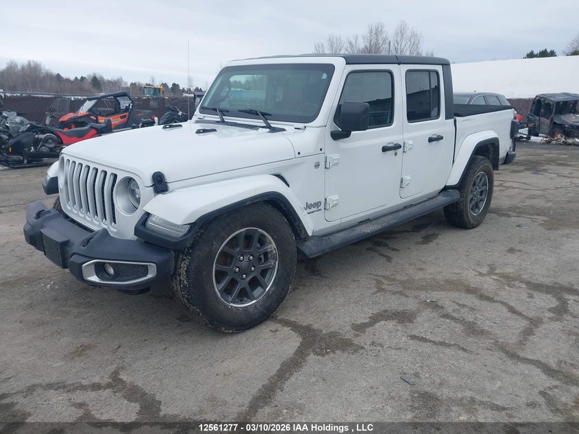 2020 Jeep Gladiator Overland VIN: 1C6HJTFG5LL183055 Lot: 12561277