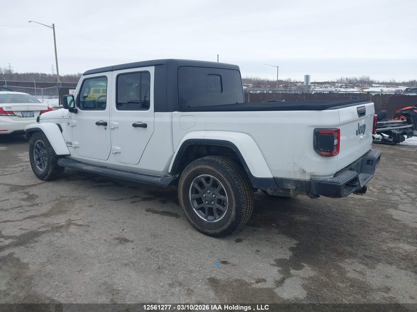 2020 Jeep Gladiator Overland VIN: 1C6HJTFG5LL183055 Lot: 12561277