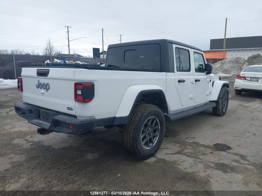 2020 Jeep Gladiator Overland VIN: 1C6HJTFG5LL183055 Lot: 12561277