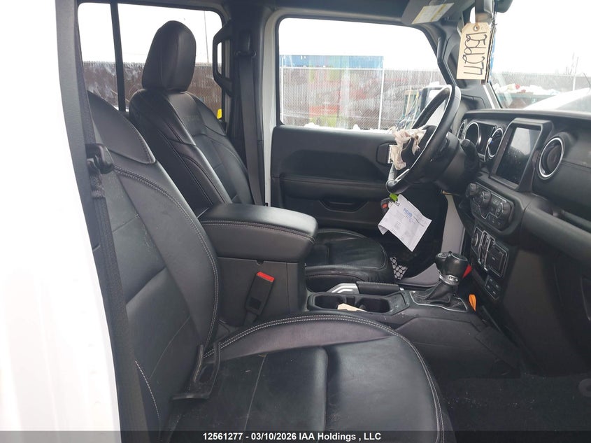 2020 Jeep Gladiator Overland VIN: 1C6HJTFG5LL183055 Lot: 12561277