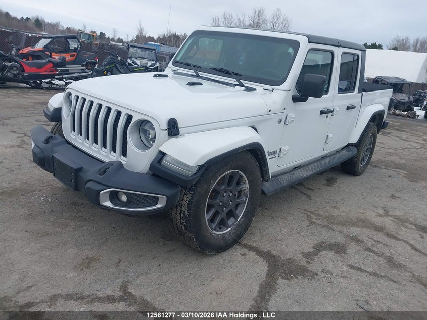2020 Jeep Gladiator Overland VIN: 1C6HJTFG5LL183055 Lot: 12561277