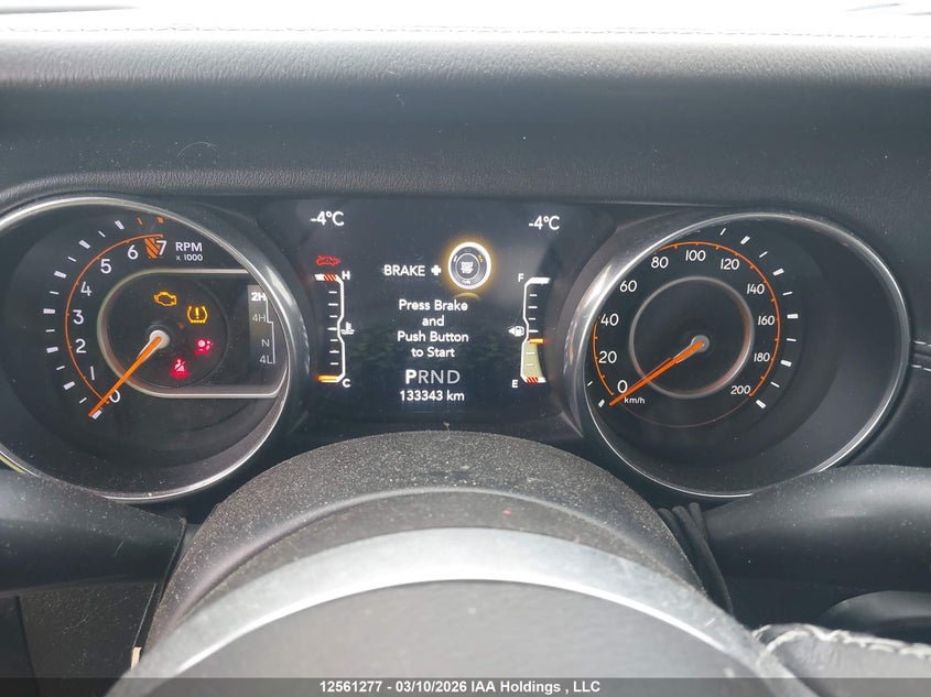 2020 Jeep Gladiator Overland VIN: 1C6HJTFG5LL183055 Lot: 12561277