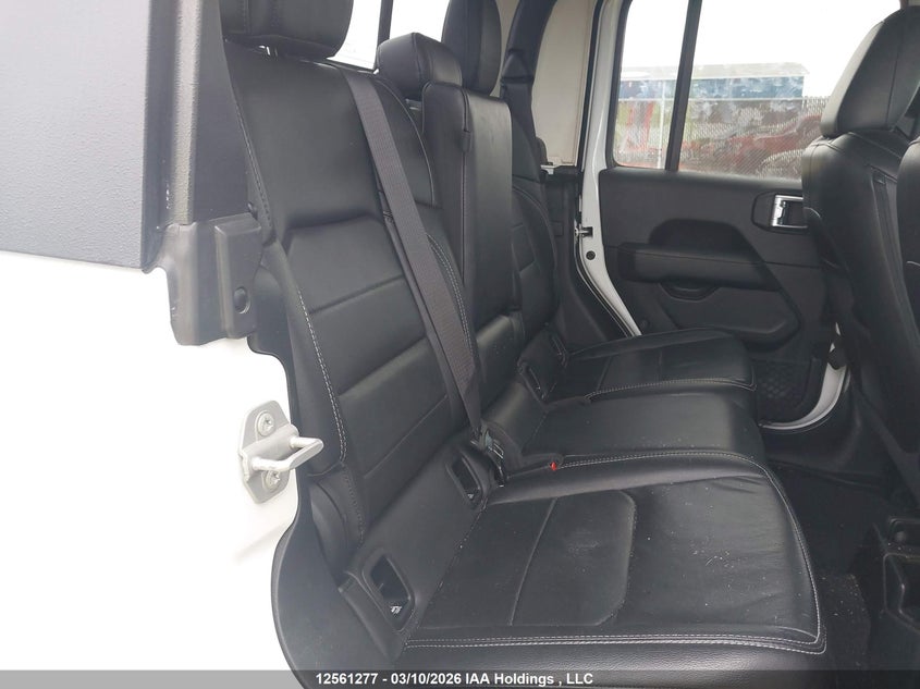 2020 Jeep Gladiator Overland VIN: 1C6HJTFG5LL183055 Lot: 12561277