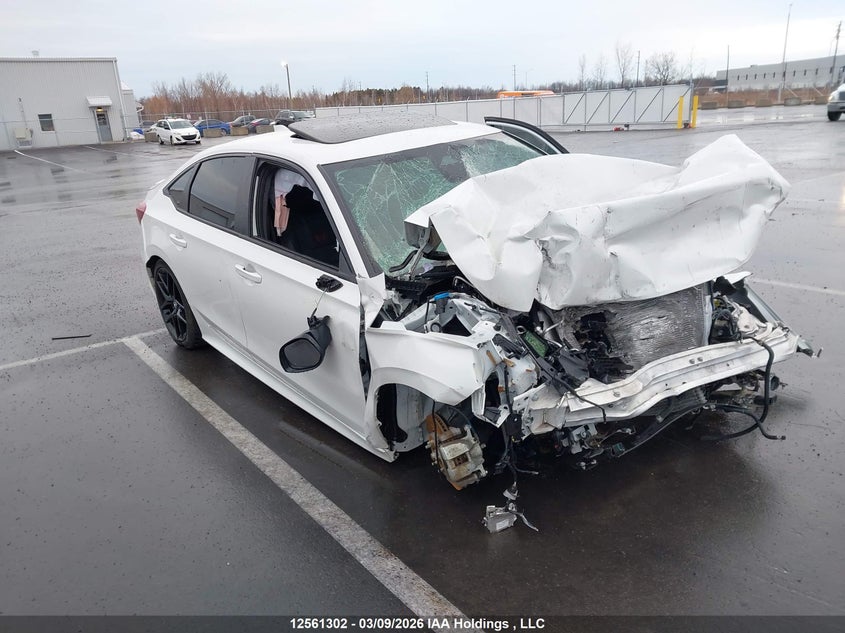 2HGFE4F85SH013939 2025 Honda Civic Hybrid auction photo 1