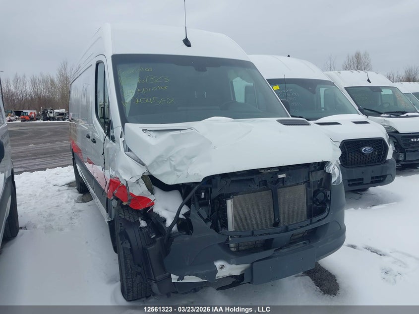 2024 MERCEDES-BENZ SPRINTER 2500 HIGH ROOF 4-CYL DIESEL