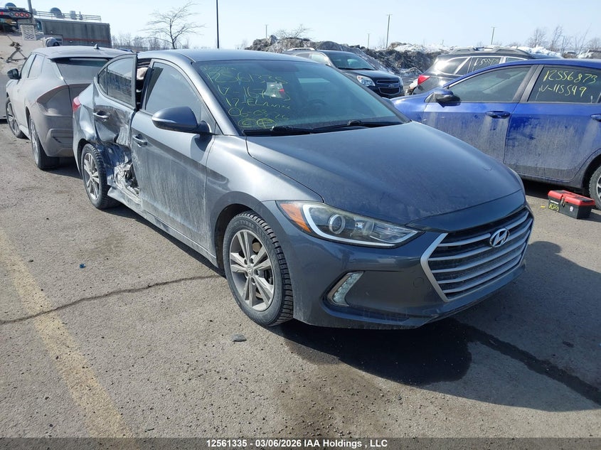 KMHD84LF4HU167155 2017 Hyundai Elantra Gl auction photo 1