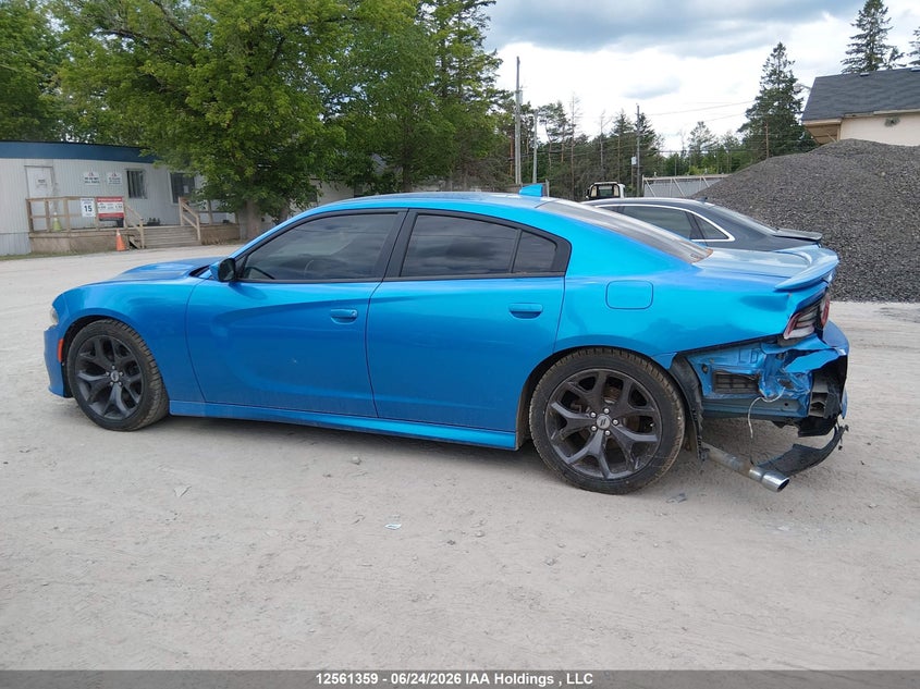 2019 Dodge Charger Gt VIN: 2C3CDXHG5KH651686 Lot: 12561359