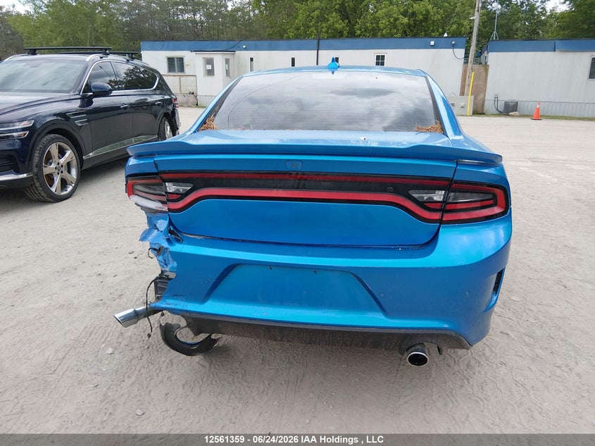 2019 Dodge Charger Gt VIN: 2C3CDXHG5KH651686 Lot: 12561359