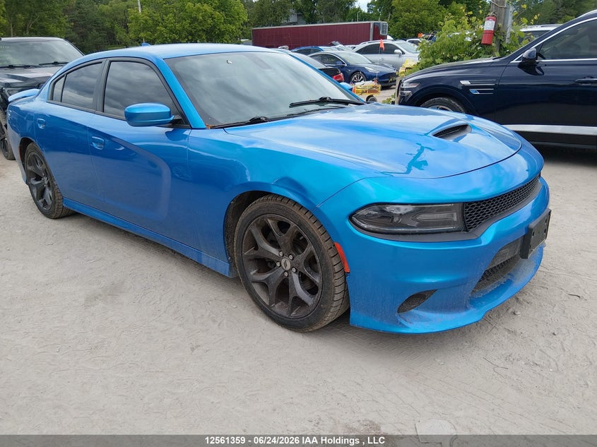 2019 Dodge Charger Gt VIN: 2C3CDXHG5KH651686 Lot: 12561359