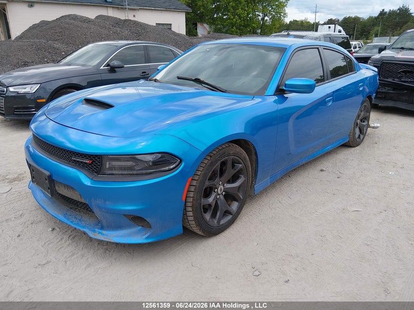 2019 Dodge Charger Gt VIN: 2C3CDXHG5KH651686 Lot: 12561359