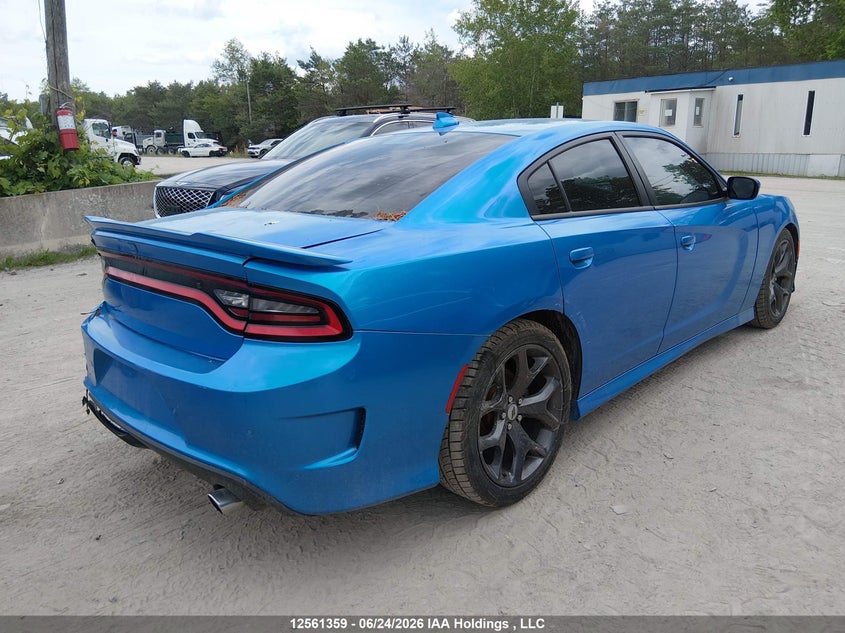 2019 Dodge Charger Gt VIN: 2C3CDXHG5KH651686 Lot: 12561359