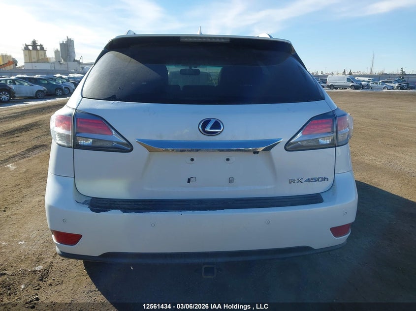 2T2BC1BA9FC001704 2015 Lexus Rx 450h 3.5 White