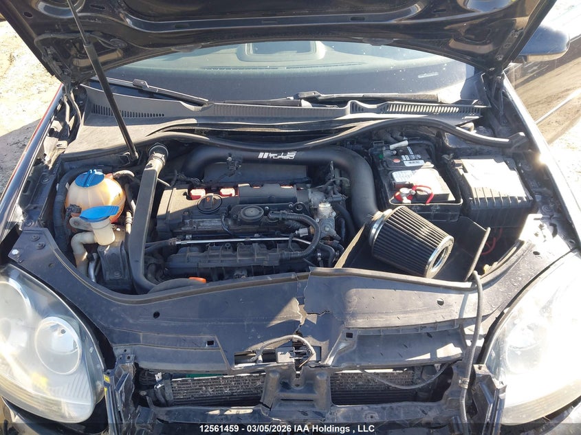 2007 Volkswagen New Gti VIN: WVWEV71K67W001533 Lot: 12561459