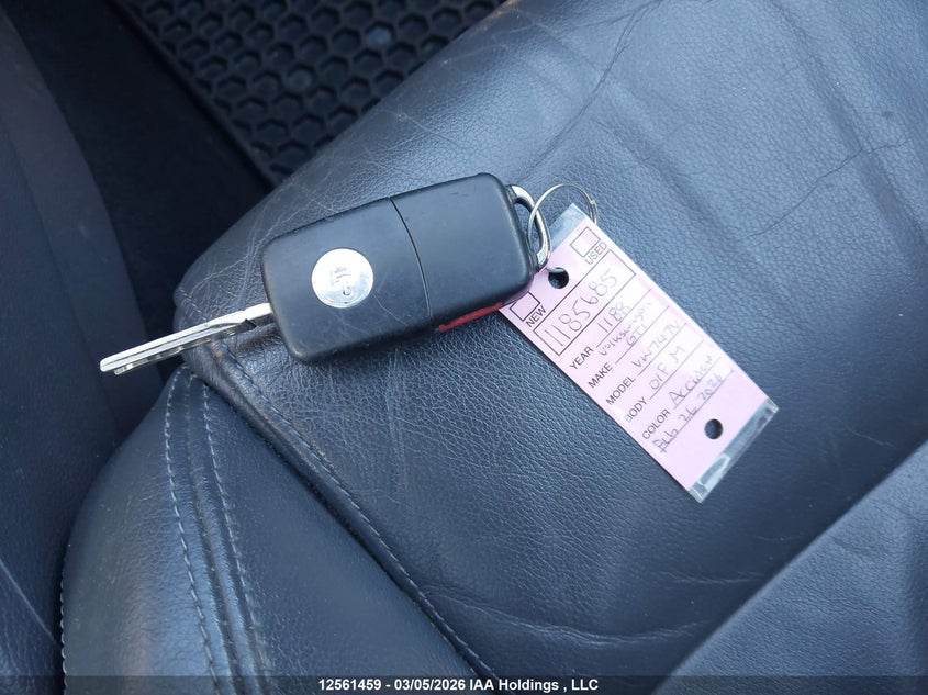 2007 Volkswagen New Gti VIN: WVWEV71K67W001533 Lot: 12561459