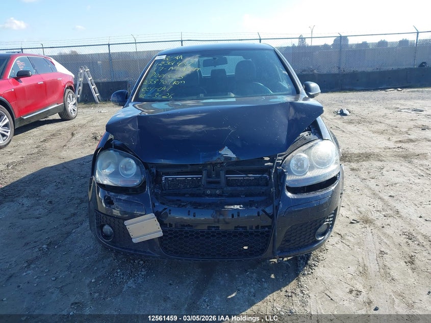 2007 Volkswagen New Gti VIN: WVWEV71K67W001533 Lot: 12561459