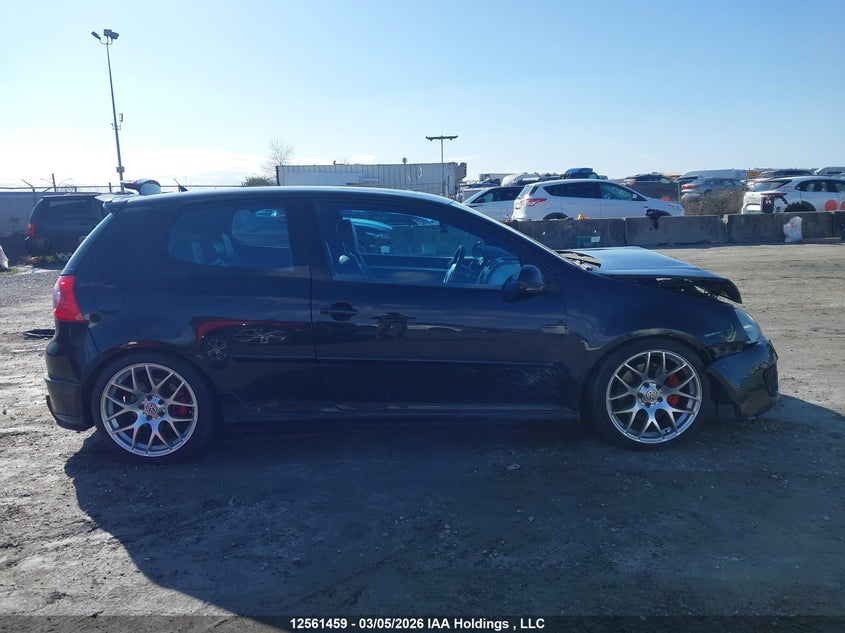 2007 Volkswagen New Gti VIN: WVWEV71K67W001533 Lot: 12561459