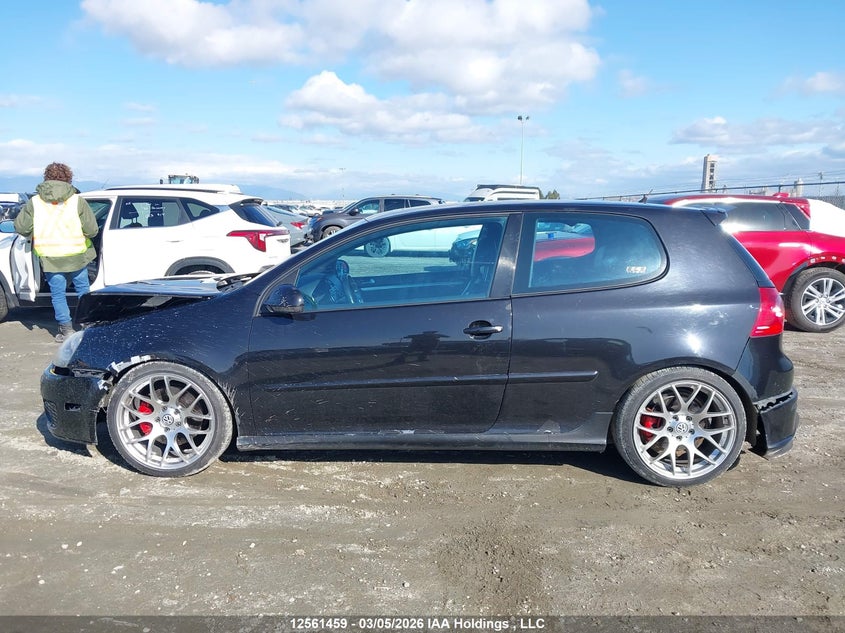 2007 Volkswagen New Gti VIN: WVWEV71K67W001533 Lot: 12561459