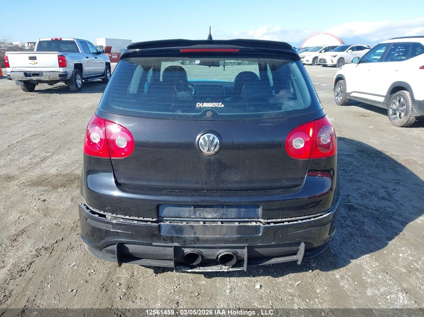 2007 Volkswagen New Gti VIN: WVWEV71K67W001533 Lot: 12561459