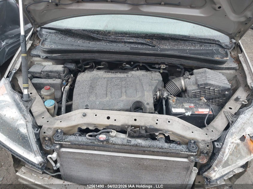 2008 Honda Odyssey Ex VIN: 5FNRL384X8B505175 Lot: 12561490