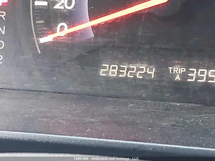 2008 Honda Odyssey Ex VIN: 5FNRL384X8B505175 Lot: 12561490