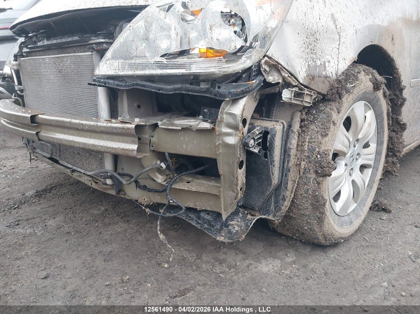 2008 Honda Odyssey Ex VIN: 5FNRL384X8B505175 Lot: 12561490