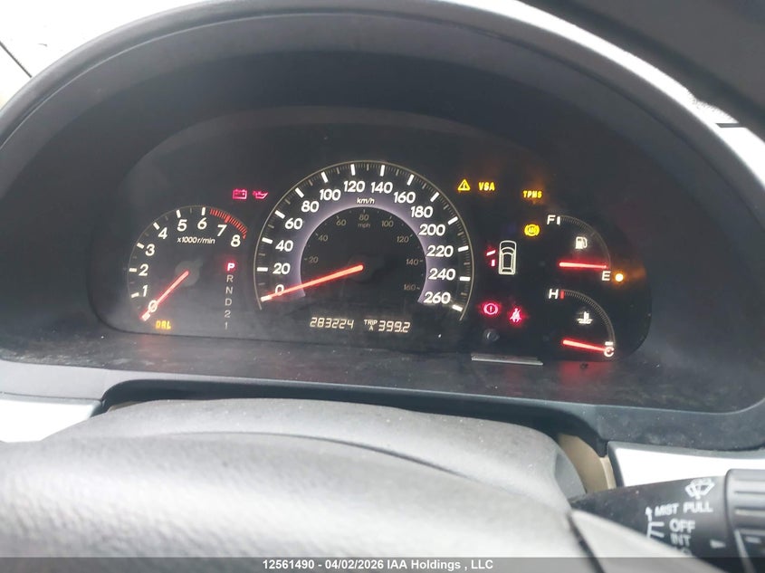 2008 Honda Odyssey Ex VIN: 5FNRL384X8B505175 Lot: 12561490