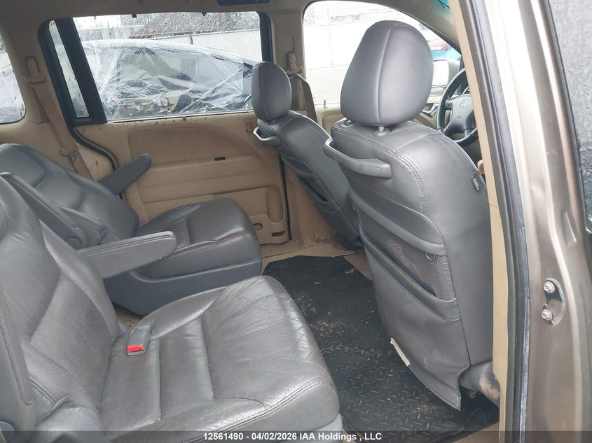 2008 Honda Odyssey Ex VIN: 5FNRL384X8B505175 Lot: 12561490