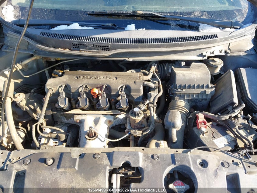 2013 Honda Civic Lx VIN: 2HGFB2F40DH109846 Lot: 12561499